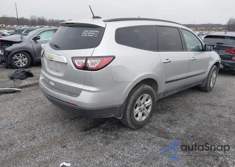 2017 Chevrolet Traverse Ls z USA, uszkodzony, nr VIN 1GNKVFKD6HJ347844